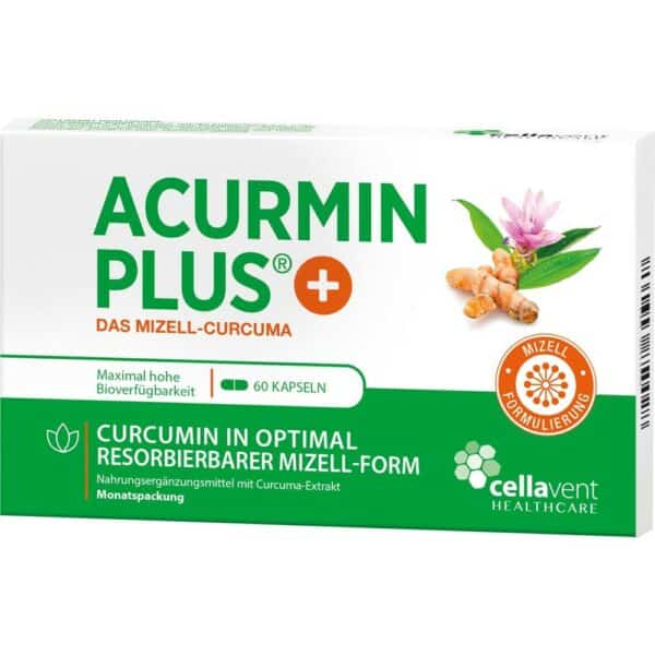 Acurmin Plus Das Mizell-curcuma Weichkapseln