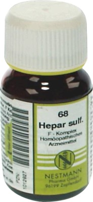 HEPAR SULFURIS F Komplex Nr.68 Tabletten
