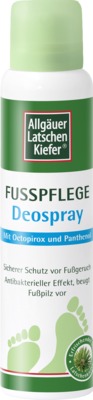 Allgäuer Latschen Kiefer FUSSPFLEGE Deospray