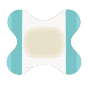 COMFEEL Plus contourierter Hydrokolloidverb.6x8cm