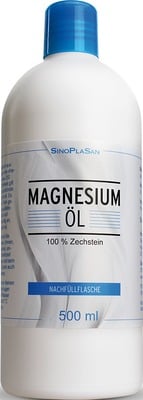 MAGNESIUMÖL 100% Zechstein