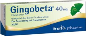 Gingobeta 40mg