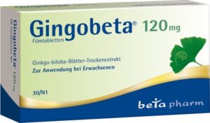 Gingobeta 120mg