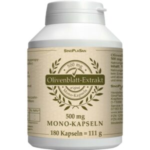 OLIVENBLATTEXTR 500MG MONO