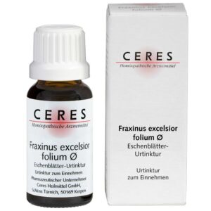 Ceres Fraxinus Excelsior Folium Urtinktur