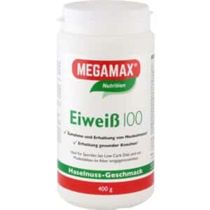 Eiweiss 100 Haselnuss Megamax Pulver