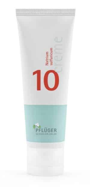 BIOCHEMIE Pflüger 10 Natrium sulfuricum Creme