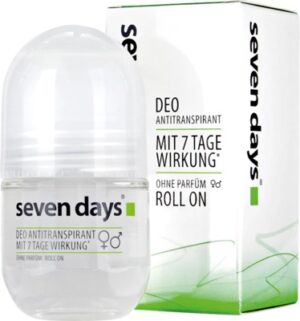 SEVEN DAYS Das Antitranspirant Roll-on Big Ball