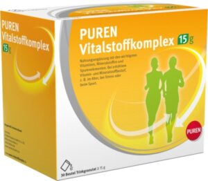 PUREN Vitalstoffkomplex Beutel a 15 g Granulat