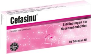 Cefasinu Tabletten