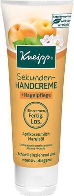 KNEIPP Sekunden-Handcreme+Nagelpflege