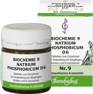 BIOCHEMIE 9 Natrium phosphoricum D 6 Tabletten