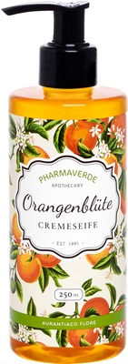 PHARMAVERDE Orangenblüte Cremeseife