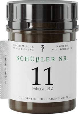 Schüssler Nr.11 Silicea D 12 Tabletten