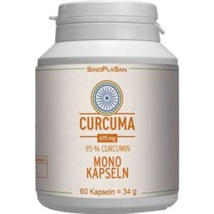 CURCUMA 475mg 95% Curcumin Mono Kapseln