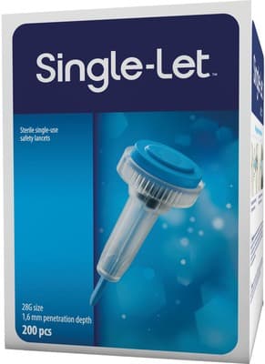 SINGLE-LET Sicherheitslanzetten