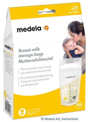 MEDELA Muttermilchbeutel (25 St.)