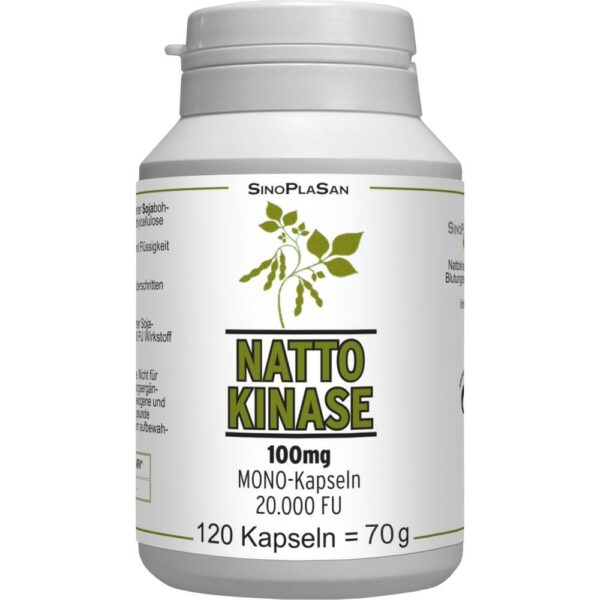 Natto Kinase 100mg