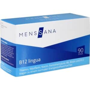 B12 Lingua Menssana Sublingualtabletten
