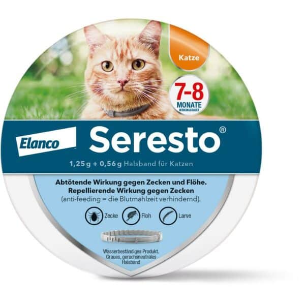 Seresto Halsband für Katzen