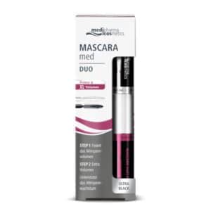 MASCARA med DUO Primer & XL-Volumen