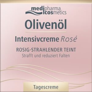 Olivenöl Intensivcreme Rosé Tagescreme