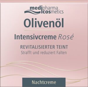 Olivenöl Intensivcreme Rose Nachtcreme