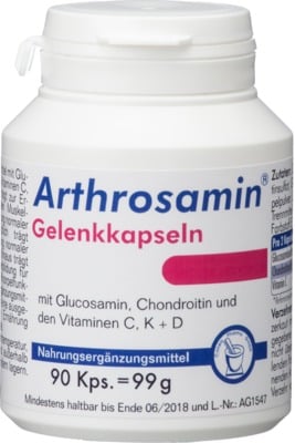 ARTHROSAMIN Kapseln