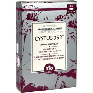 Cystus 052 Bio Halspastillen