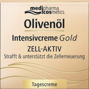 Olivenöl Intensivcreme Gold ZELL-AKTIV Tagescreme