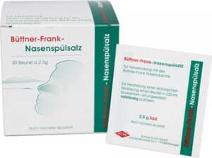 Büttner-Frank Nasenspülsalz