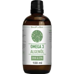 Omega 3 Algenöl DHA 300mg + EPA 150mg