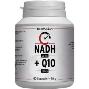NADH 20mg + Q10 100mg