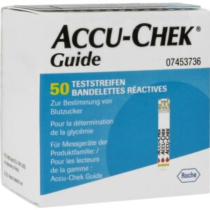 ACCU-CHEK GUIDE TEST