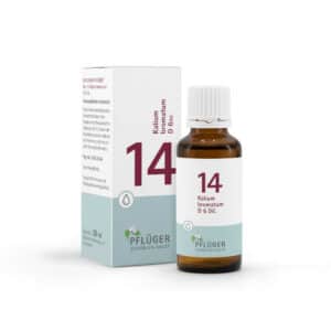 BIOCHEMIE Pflüger 14 Kalium bromatum D 6 Tropfen