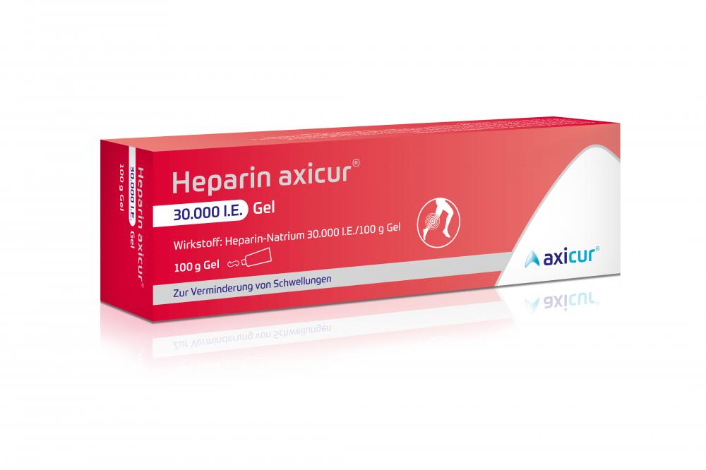 Heparin Axicur 30.000 I.e. Gel