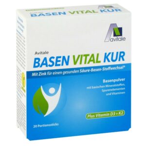 Avitale Basen Vital Kur + Vitamin D3  + K2