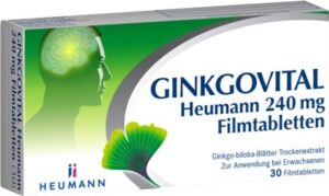GINKGOVITAL Heumann 240mg