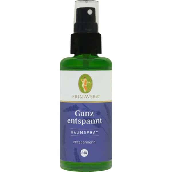 PRIMAVERA Ganz entspannt Raumspray bio