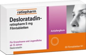 Desloratadin-ratiopharm 5 mg