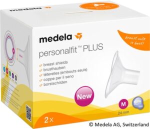 MEDELA PersonalFit?  PLUS Brusthaube (2 St.)