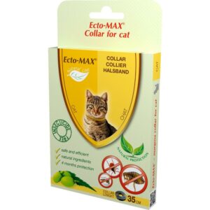 Ecto-MAX Floh/ Zecken Halsband für Katzen