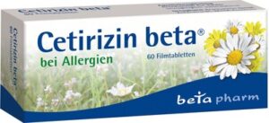 Cetirizin beta bei Allergien