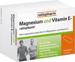 MAGNESIUM UND VITAMIN E ratiopharm Kapseln