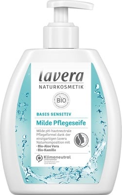 lavera BASIS SENSITIV Milde Pflegeseife