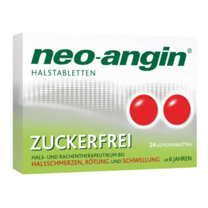 neo-angin HALSTABLETTEN ZUCKERFREI