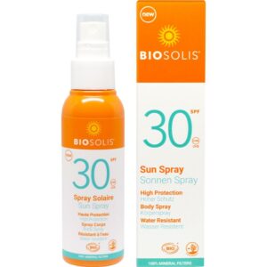 BIOSOLIS Bio Sonnenmilch Spray LSF 30