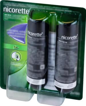 nicorette mint Spray