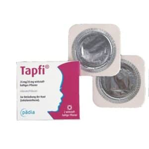 Tapfi  25 MG 25 MG Wirkst PFL