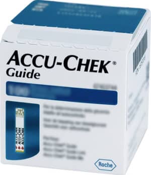 ACCU CHEK GUIDE TESTSTREIF